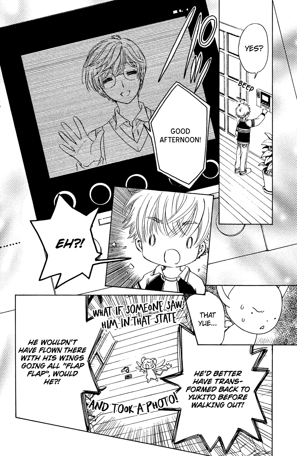 Cardcaptor Sakura - Clear Card Arc Chapter 26 14